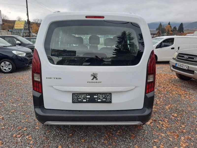 Peugeot Rifter 1.6 HDI 131кс, снимка 4 - Автомобили и джипове - 52341783
