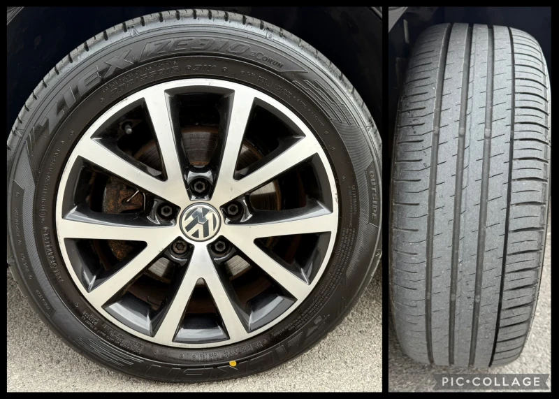 VW Touran 1.6 TDi/105kc/6ck/LED/Подгрев/* Facelift* , снимка 17 - Автомобили и джипове - 52495941