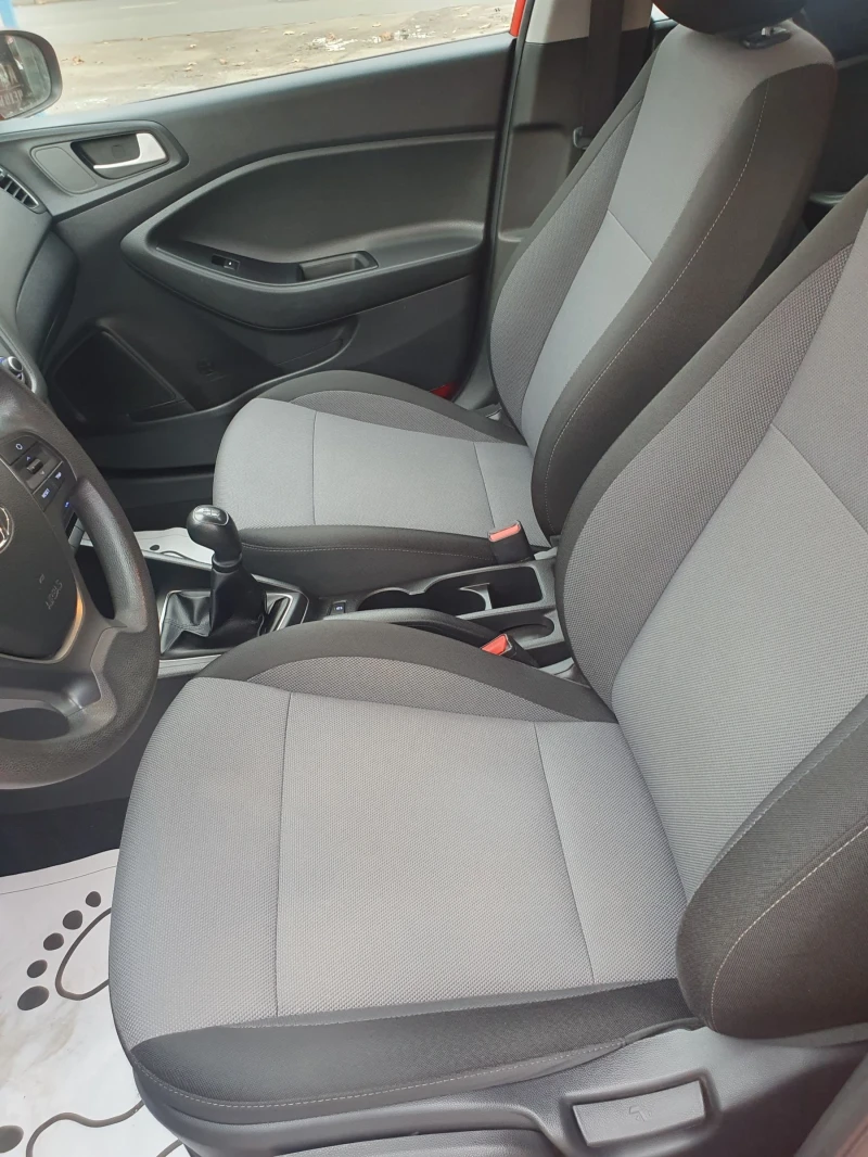 Hyundai I20 1.3 FACE GAZ NOVA NOVA EURO 6 2020g, снимка 11 - Автомобили и джипове - 52563874