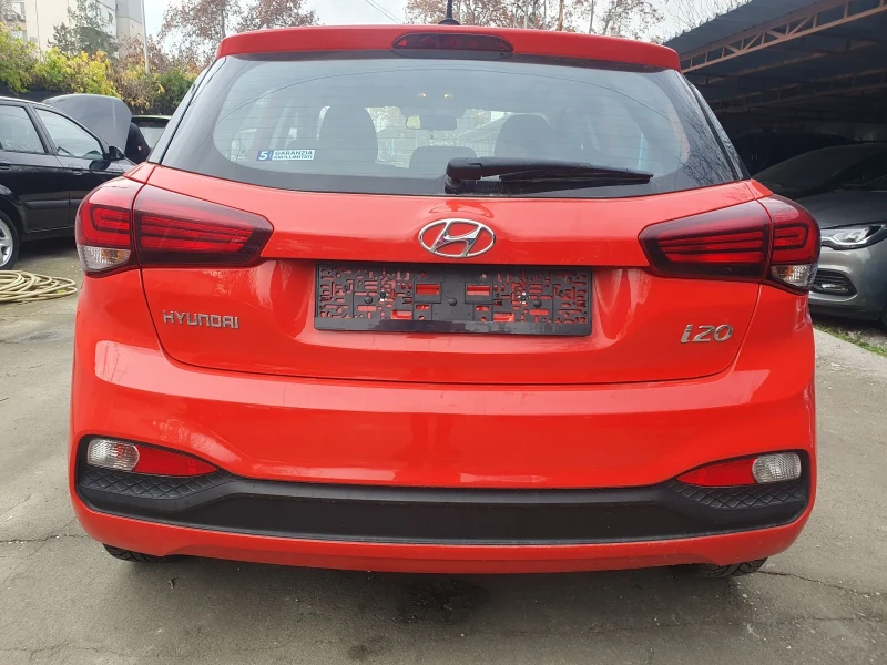 Hyundai I20 1.3 FACE GAZ NOVA NOVA EURO 6 2020g, снимка 6 - Автомобили и джипове - 52563874