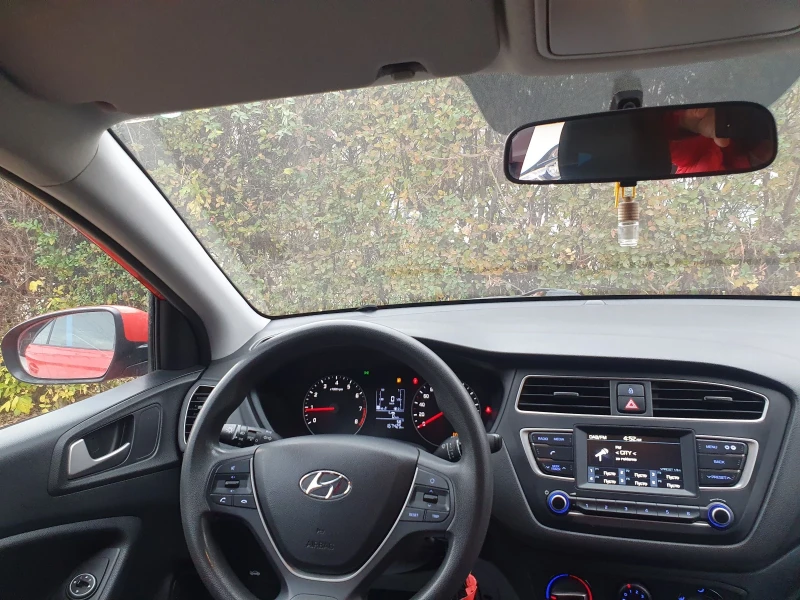 Hyundai I20 1.3 FACE GAZ NOVA NOVA EURO 6 2020g, снимка 10 - Автомобили и джипове - 52563874