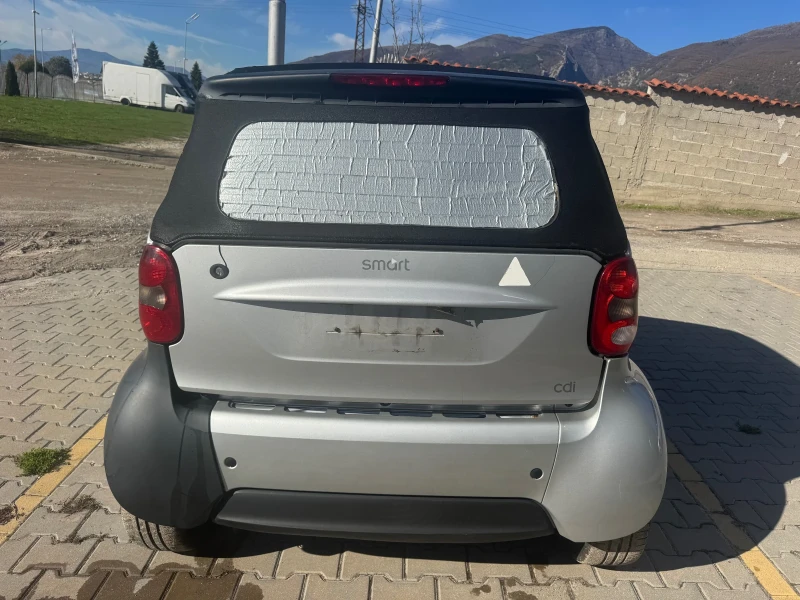 Smart Fortwo CDI, Климатик, снимка 6 - Автомобили и джипове - 52638925