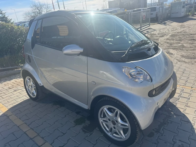 Smart Fortwo CDI, Климатик, снимка 3 - Автомобили и джипове - 52638925