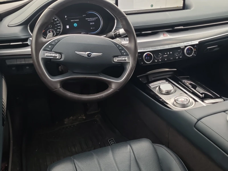 Genesis G80 ADVANCED 2.5T AWD * * CARFAX * * АВТО КРЕДИТ * * , снимка 7 - Автомобили и джипове - 52769699