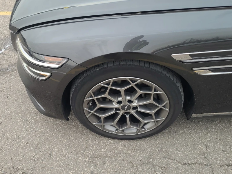 Genesis G80 ADVANCED 2.5T AWD * * CARFAX * * АВТО КРЕДИТ * * , снимка 3 - Автомобили и джипове - 52769699