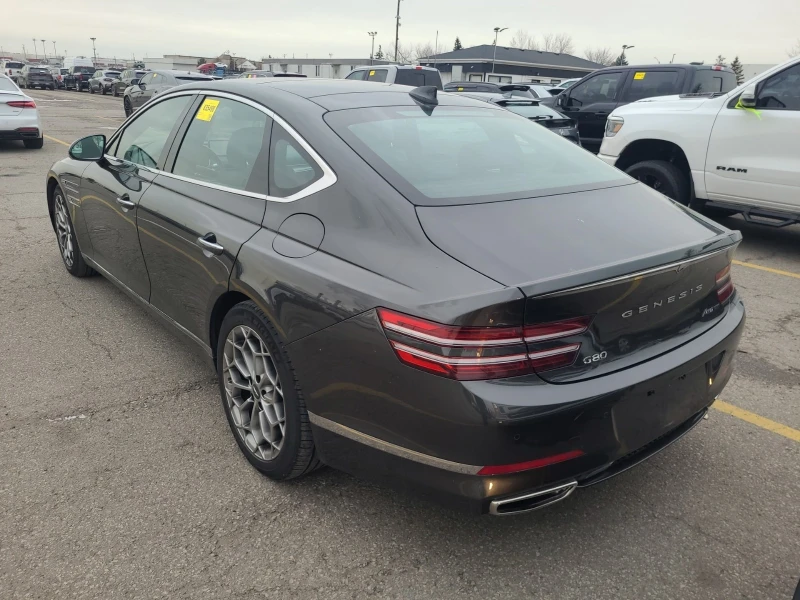 Genesis G80 ADVANCED 2.5T AWD * * CARFAX * * АВТО КРЕДИТ * * , снимка 5 - Автомобили и джипове - 52769699