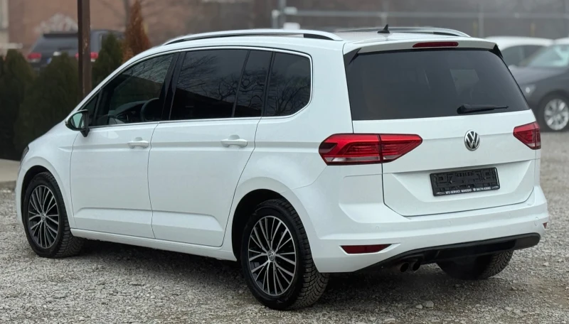 VW Touran 2.0TDi 150кс * LED* * Дистроник* * Панорама* * Нав, снимка 4 - Автомобили и джипове - 52868302