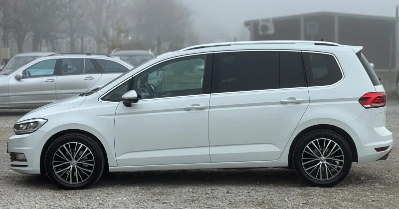 VW Touran 2.0TDi 150кс * LED* * Дистроник* * Панорама* * Нав, снимка 7 - Автомобили и джипове - 52868302