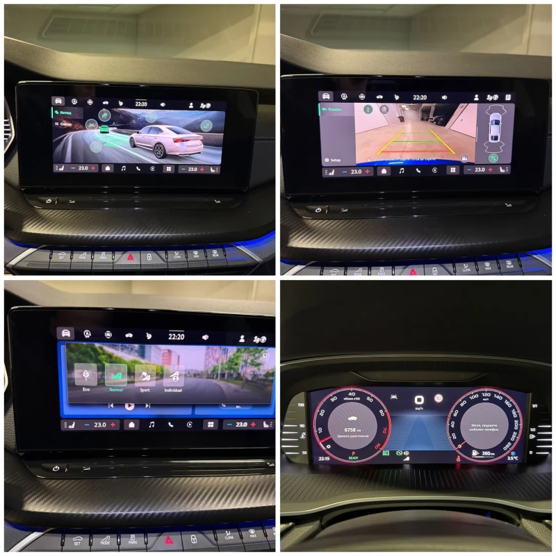 Skoda Octavia 1.5 гаранция 5г, зимни/летни гуми, платено каско, снимка 14 - Автомобили и джипове - 52888153