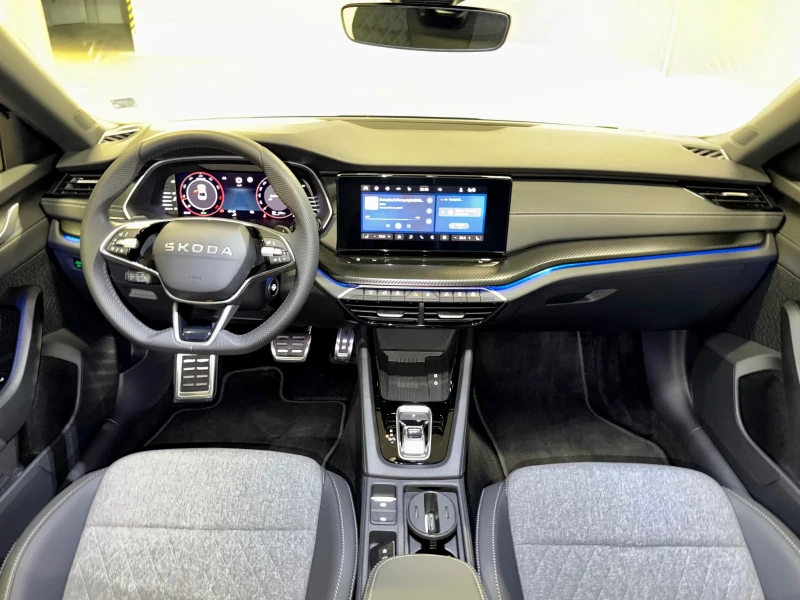 Skoda Octavia 1.5 гаранция 5г, зимни/летни гуми, платено каско, снимка 7 - Автомобили и джипове - 52888153