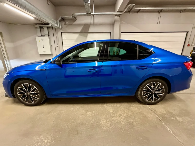 Skoda Octavia 1.5 гаранция 5г, зимни/летни гуми, платено каско, снимка 4 - Автомобили и джипове - 52888153