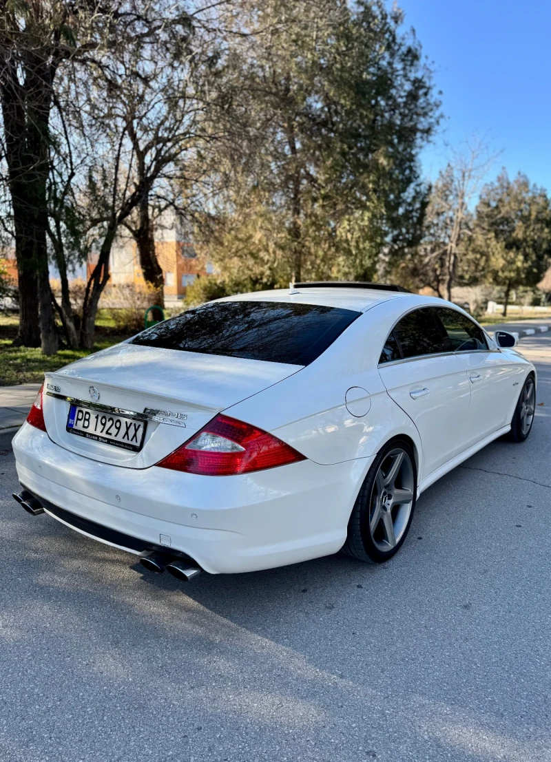 Mercedes-Benz CLS 63 AMG, снимка 5 - Автомобили и джипове - 52942915