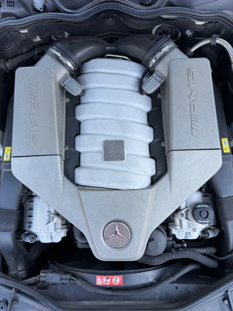 Mercedes-Benz CLS 63 AMG, снимка 17 - Автомобили и джипове - 52942915