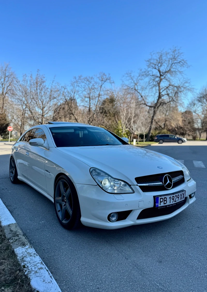 Mercedes-Benz CLS 63 AMG, снимка 2 - Автомобили и джипове - 52942915