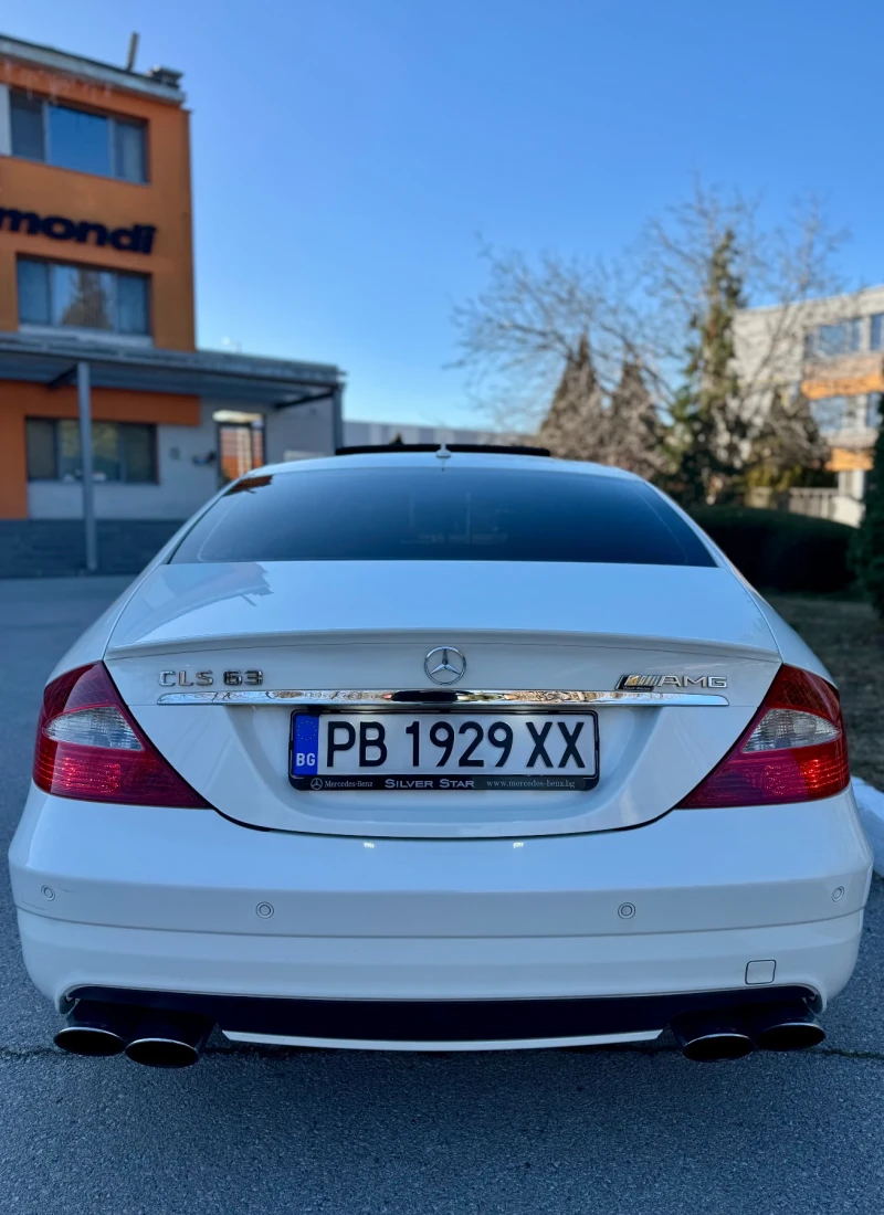Mercedes-Benz CLS 63 AMG, снимка 7 - Автомобили и джипове - 52942915