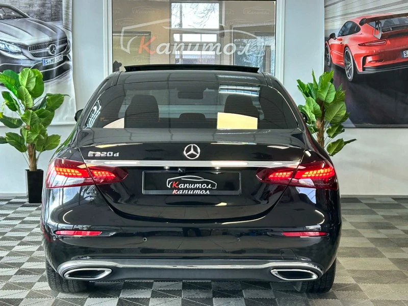 Mercedes-Benz E 220 D EXECUTIVE AVANTGARDE 9G 200, снимка 5 - Автомобили и джипове - 52965261