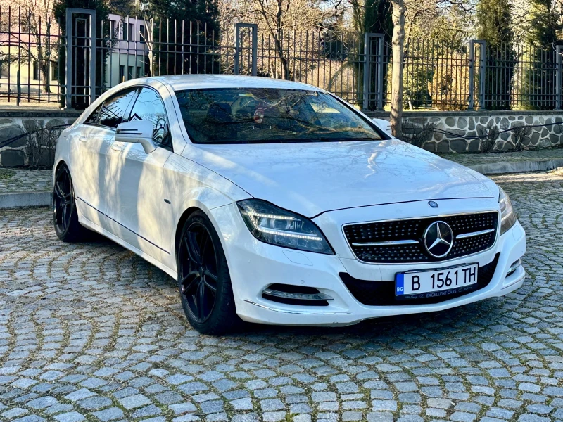 Mercedes-Benz CLS 350 Бяла перла/ топ цена, снимка 3 - Автомобили и джипове - 53120522