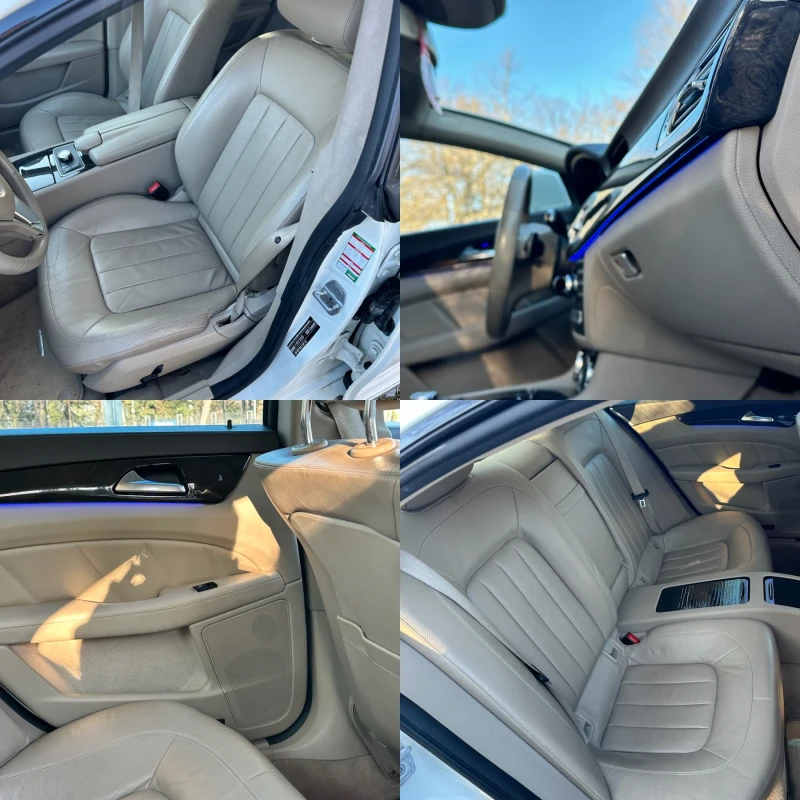 Mercedes-Benz CLS 350 Бяла перла/ топ цена, снимка 11 - Автомобили и джипове - 53120522