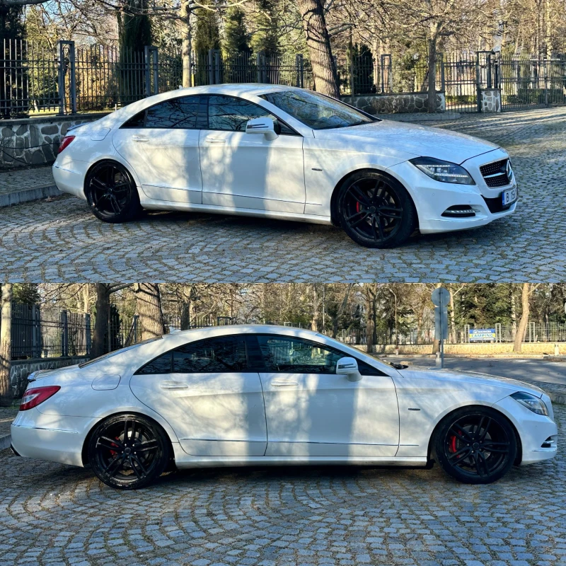 Mercedes-Benz CLS 350 Бяла перла/ топ цена, снимка 7 - Автомобили и джипове - 53120522