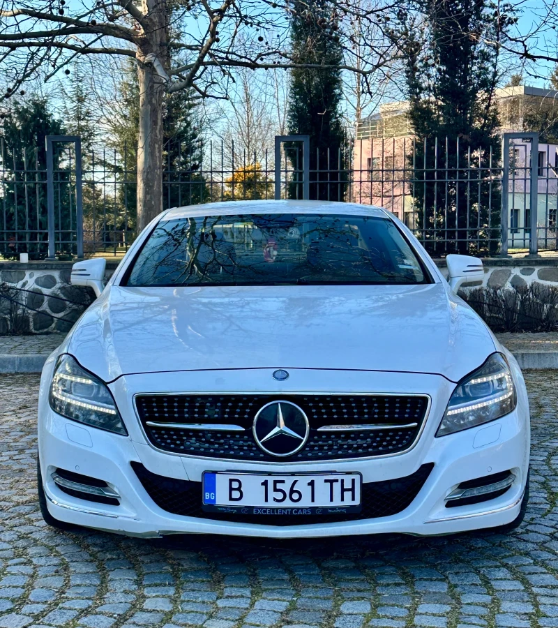 Mercedes-Benz CLS 350 Бяла перла/ топ цена, снимка 2 - Автомобили и джипове - 53120522