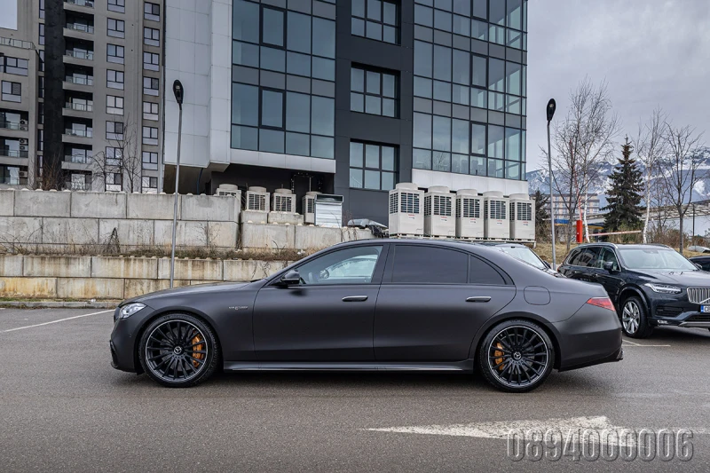 Mercedes-Benz S 63 AMG E-PERF MAGNO CARB CERAM BURM 4D 3xTV MANUFAKTUR