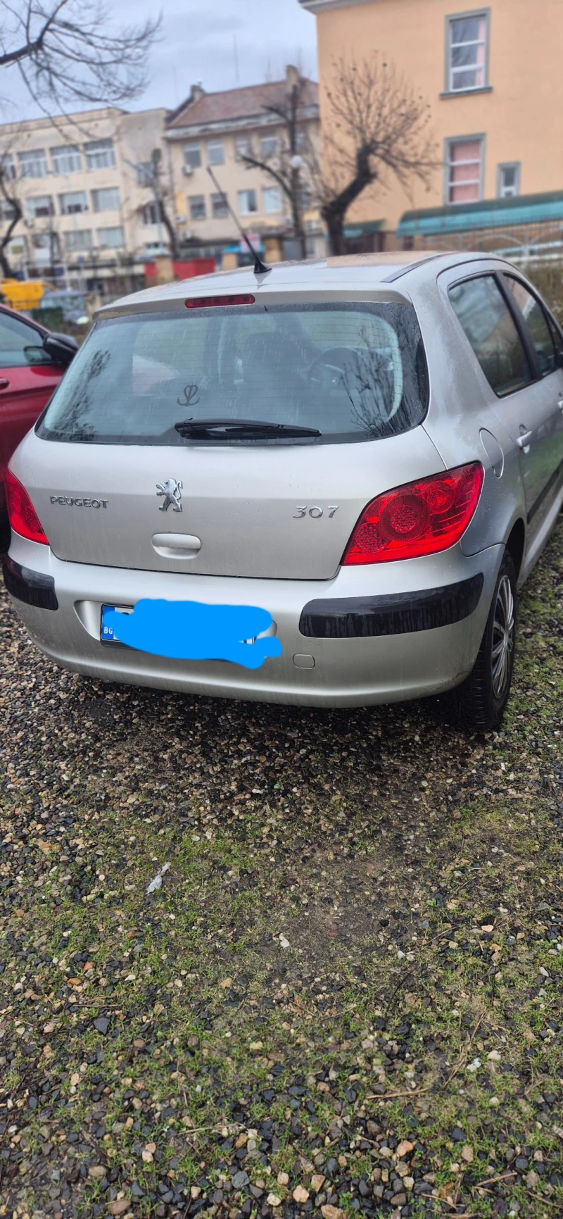 Peugeot 307, снимка 2 - Автомобили и джипове - 53248842