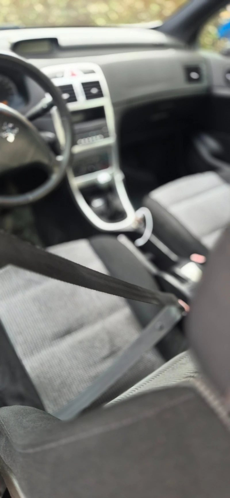 Peugeot 307, снимка 4 - Автомобили и джипове - 53248842