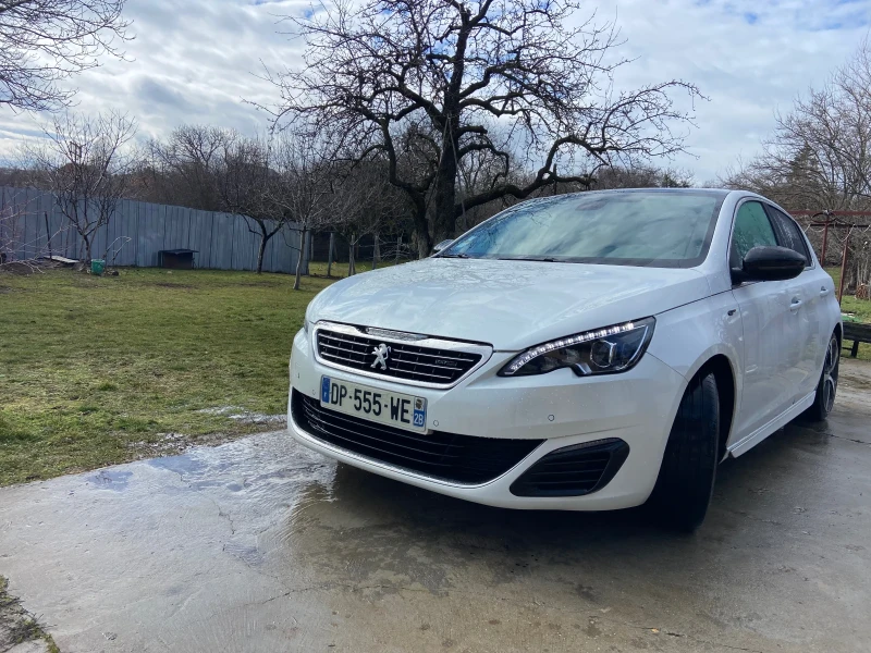 Peugeot 308 2.0HDI GTline , снимка 2 - Автомобили и джипове - 53513234