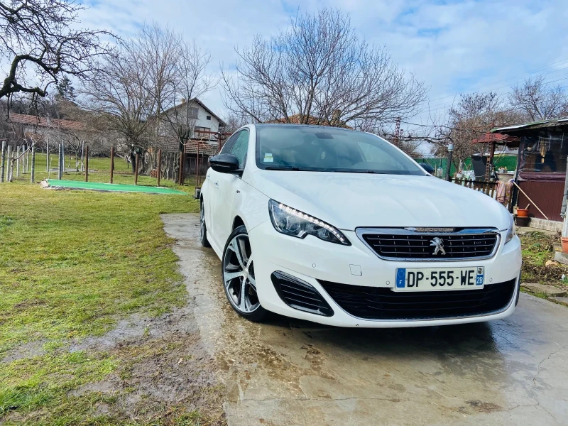Peugeot 308 2.0HDI GTline 