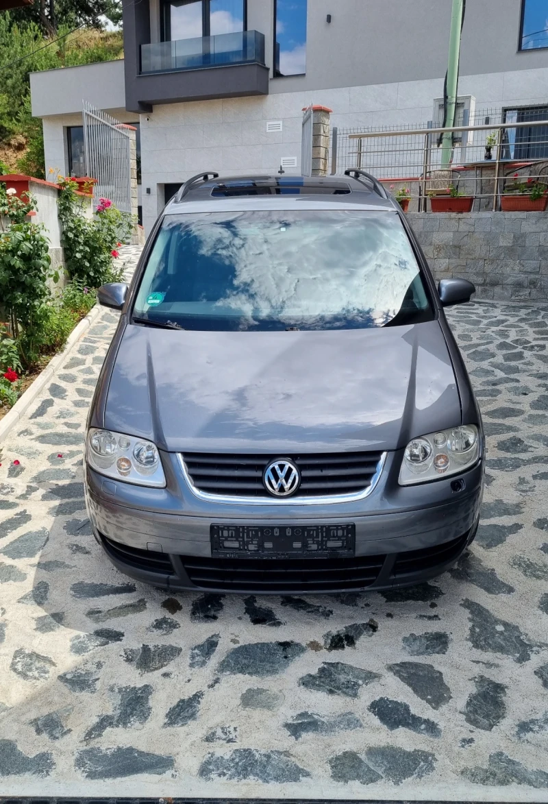 VW Touran 2.0 - 4999 лв. - 68322945 1