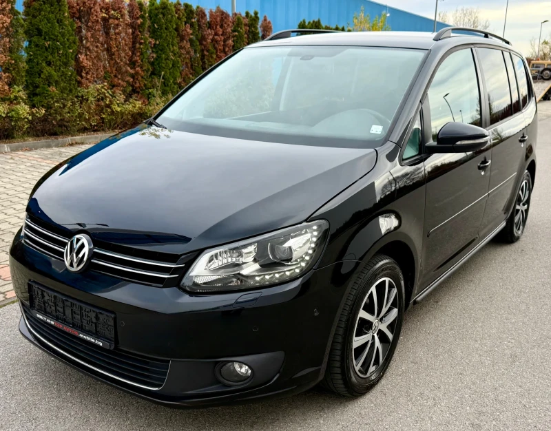 VW Touran 1.6 TDi/105kc/6ck/LED/Подгрев/* Facelift*  - 15800 лв. / 8078.41 € - 98414948 1