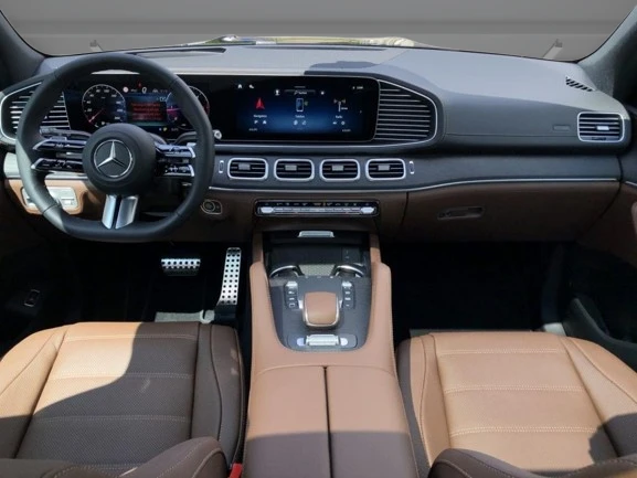 Mercedes-Benz GLS 450 d 4Matic = AMG Line = Premium Plus Гаранция - изображение 7