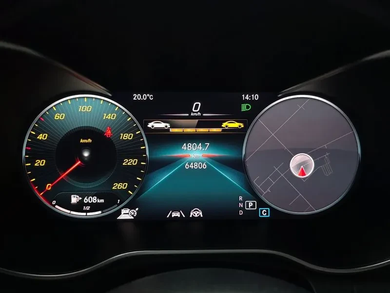 Mercedes-Benz C 220 d, снимка 8 - Автомобили и джипове - 54287258