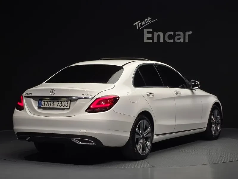 Mercedes-Benz C 220 d, снимка 2 - Автомобили и джипове - 54287258