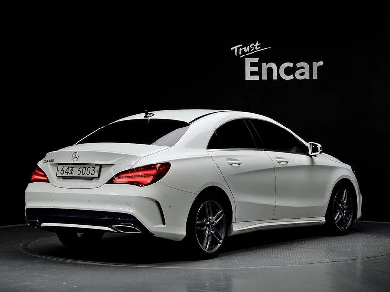 Mercedes-Benz CLA CLA220 AMG Line| 184к.с.| ВКЛ.ТЕХНОТЕСТ, снимка 2 - Автомобили и джипове - 55136676