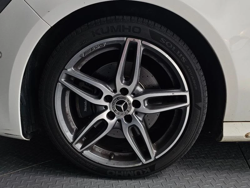 Mercedes-Benz CLA CLA220 AMG Line| 184к.с.| ВКЛ.ТЕХНОТЕСТ, снимка 5 - Автомобили и джипове - 55136676