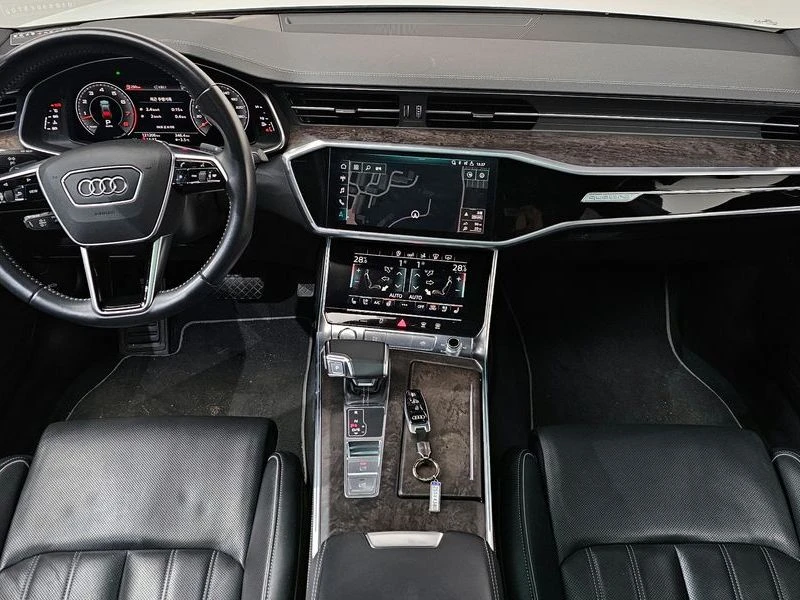 Audi A7 55 TFSI Quattro Premium| 340к.с.| ВКЛ.ТЕХНОТЕСТ, снимка 7 - Автомобили и джипове - 55308581