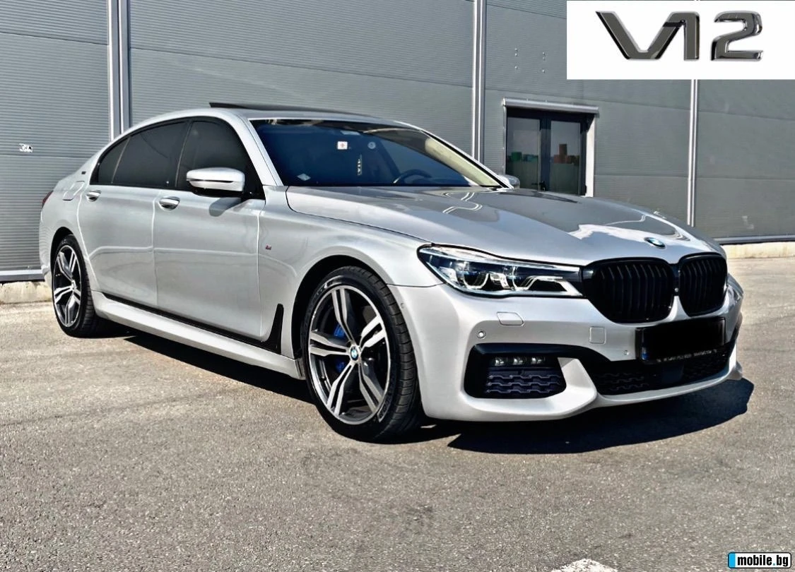 BMW 730 УНИКАТ* ПОРЪЧКОВА* V12* M///PACK* FULL MAX* 3xTV* , снимка 1