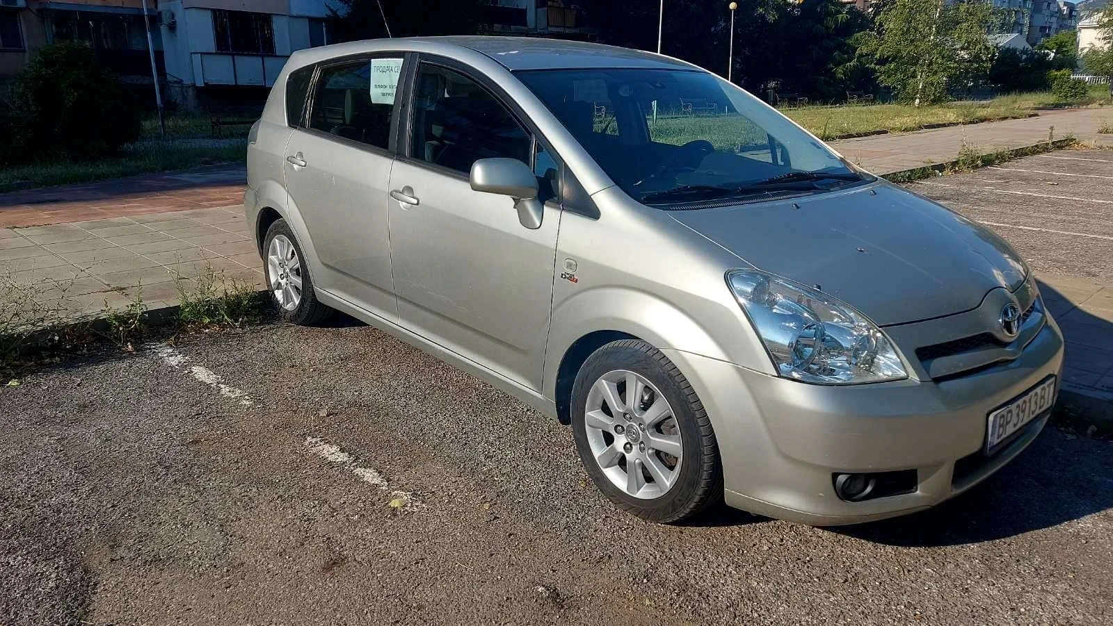 Toyota Corolla verso 2.0 4d4, снимка 1