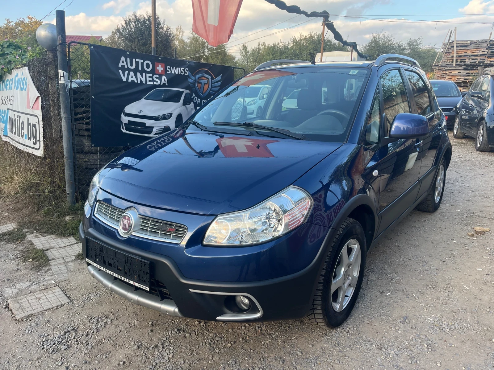 Fiat Sedici 2.0Tdi - 135к.с, снимка 1