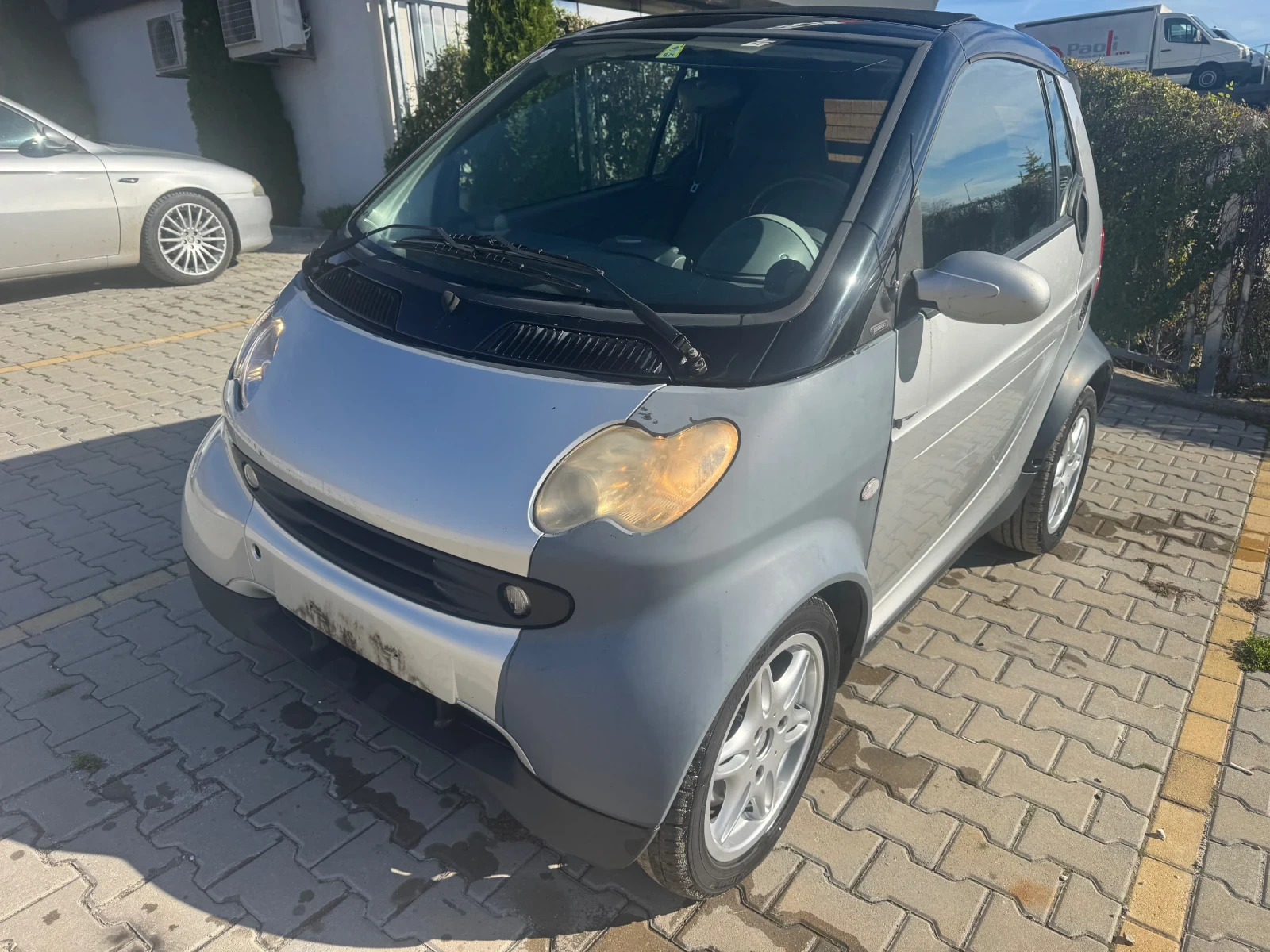 Smart Fortwo CDI, Климатик, снимка 1