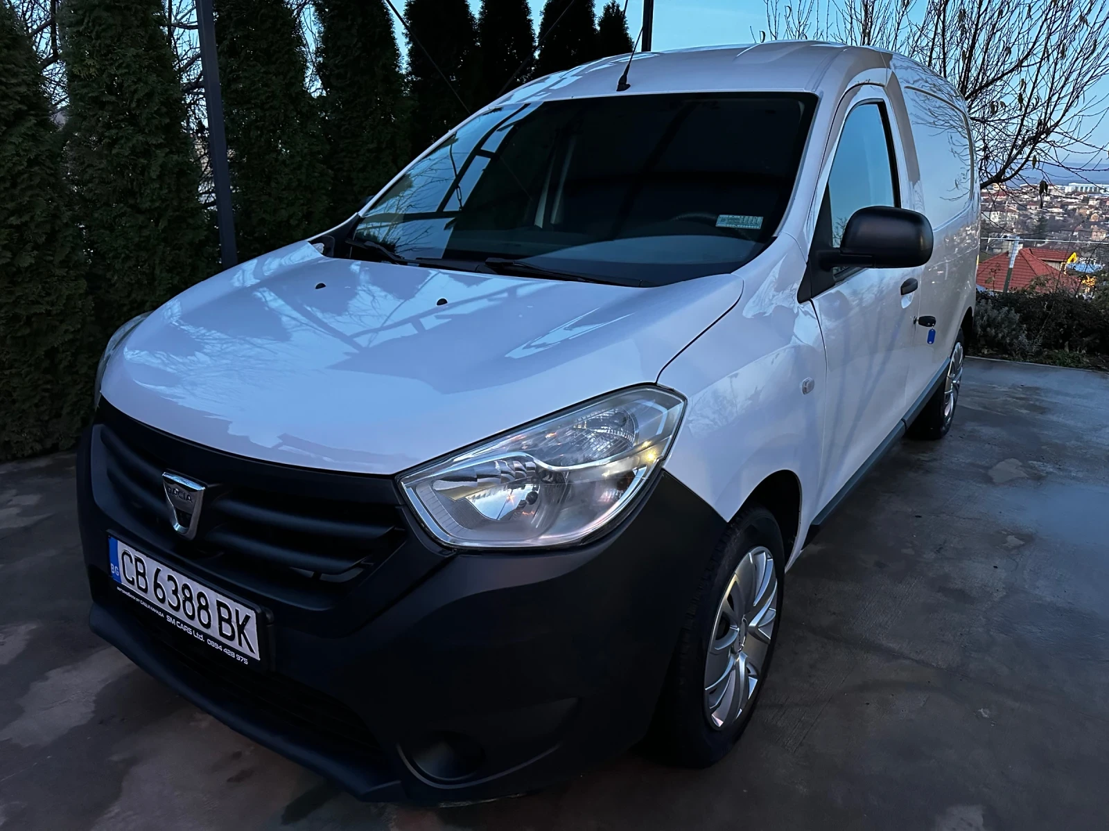 Dacia Dokker 1.6i* LPG* ГАЗ* 187.000км. , снимка 1