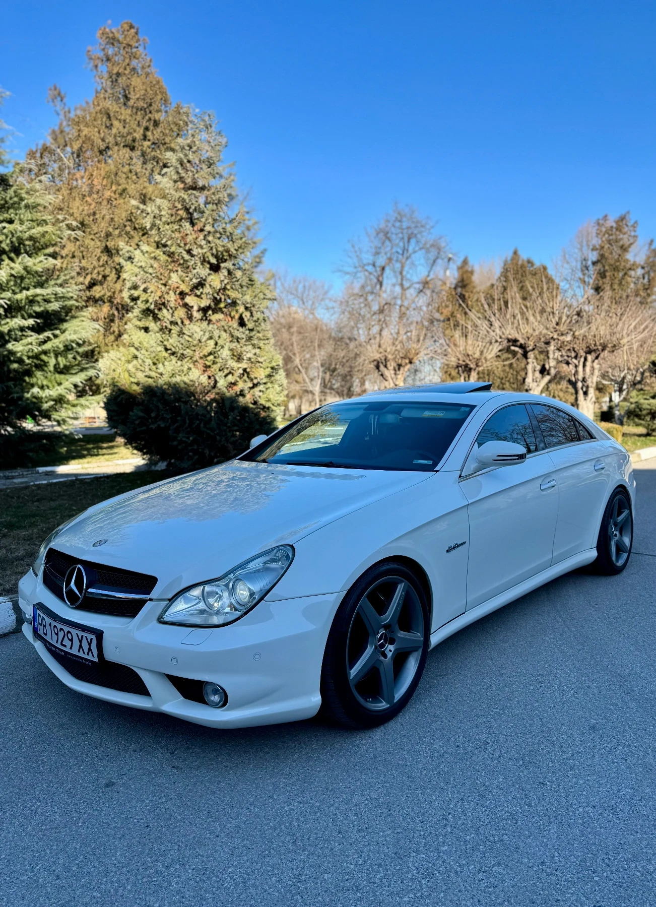 Mercedes-Benz CLS 63 AMG, снимка 1