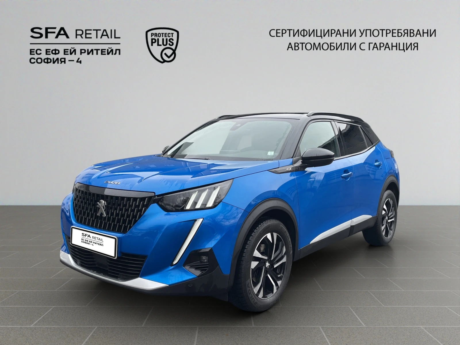 Peugeot 2008  GT 1.2 PureTech 130 EAT8 EURO6, снимка 1