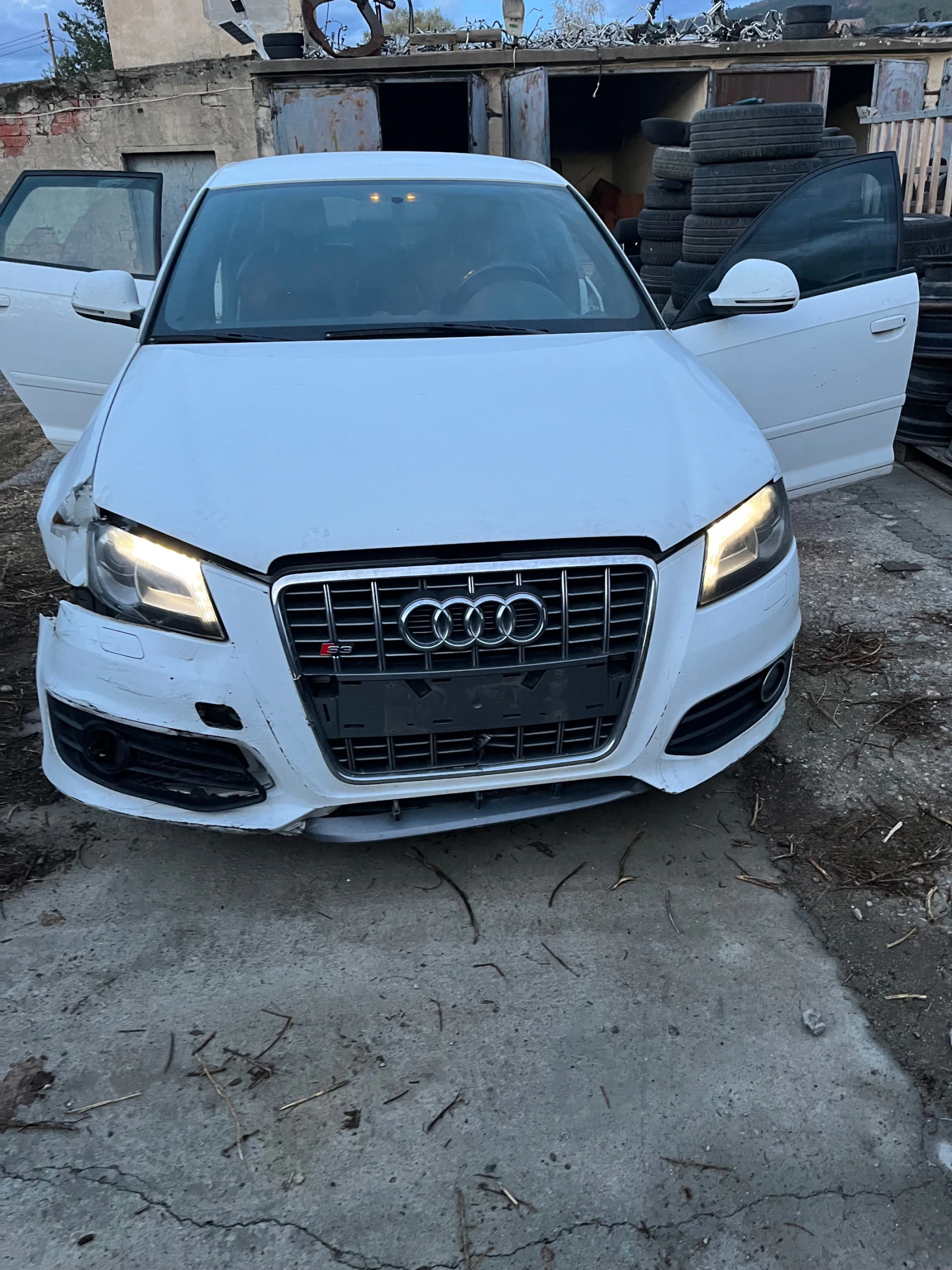 Audi A3 2.0 TDI  CBA BMM 4 броя  - [1] 