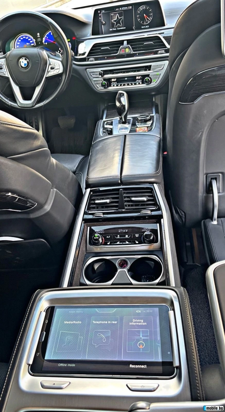 BMW 730 ������* ���������* V12* M///PACK* FULL MAX* 3xTV*  | Mobile.bg � ����������� 16