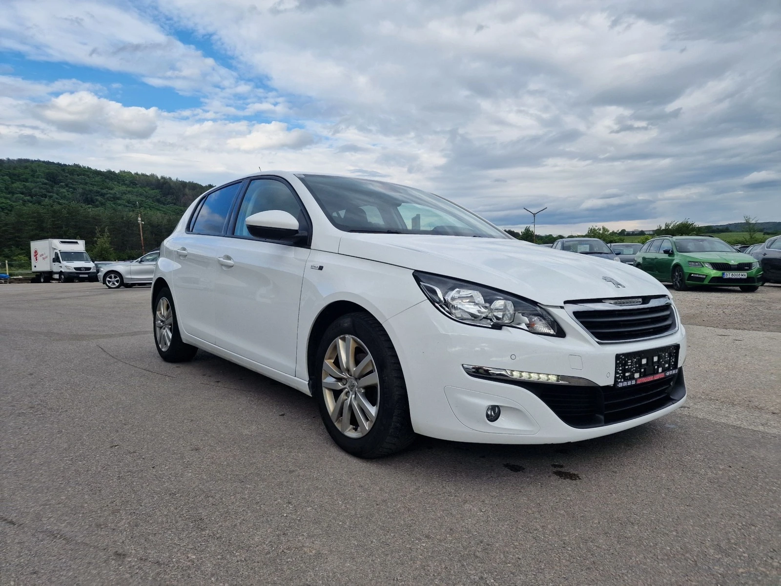 Peugeot 308 1, 6e HDI - изображение 2