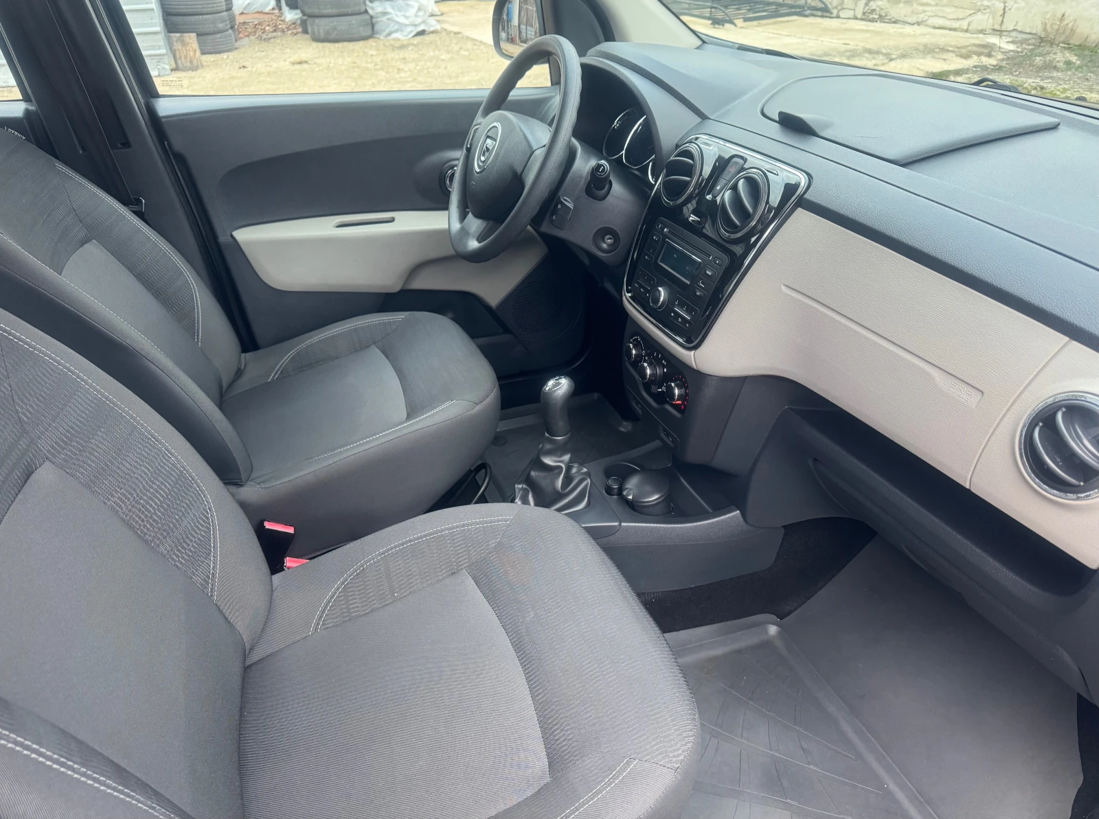 Dacia Lodgy 86000km.100% | Mobile.bg   12