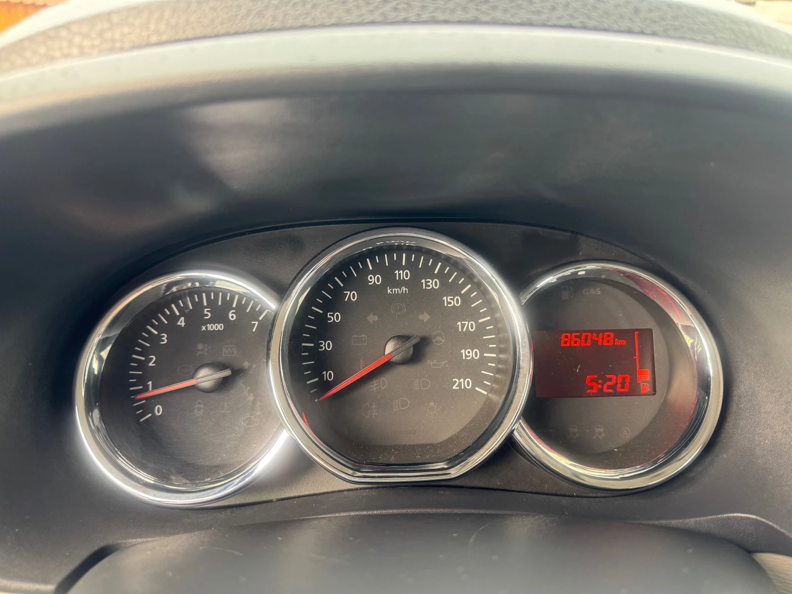 Dacia Lodgy 86000km.100% | Mobile.bg   14