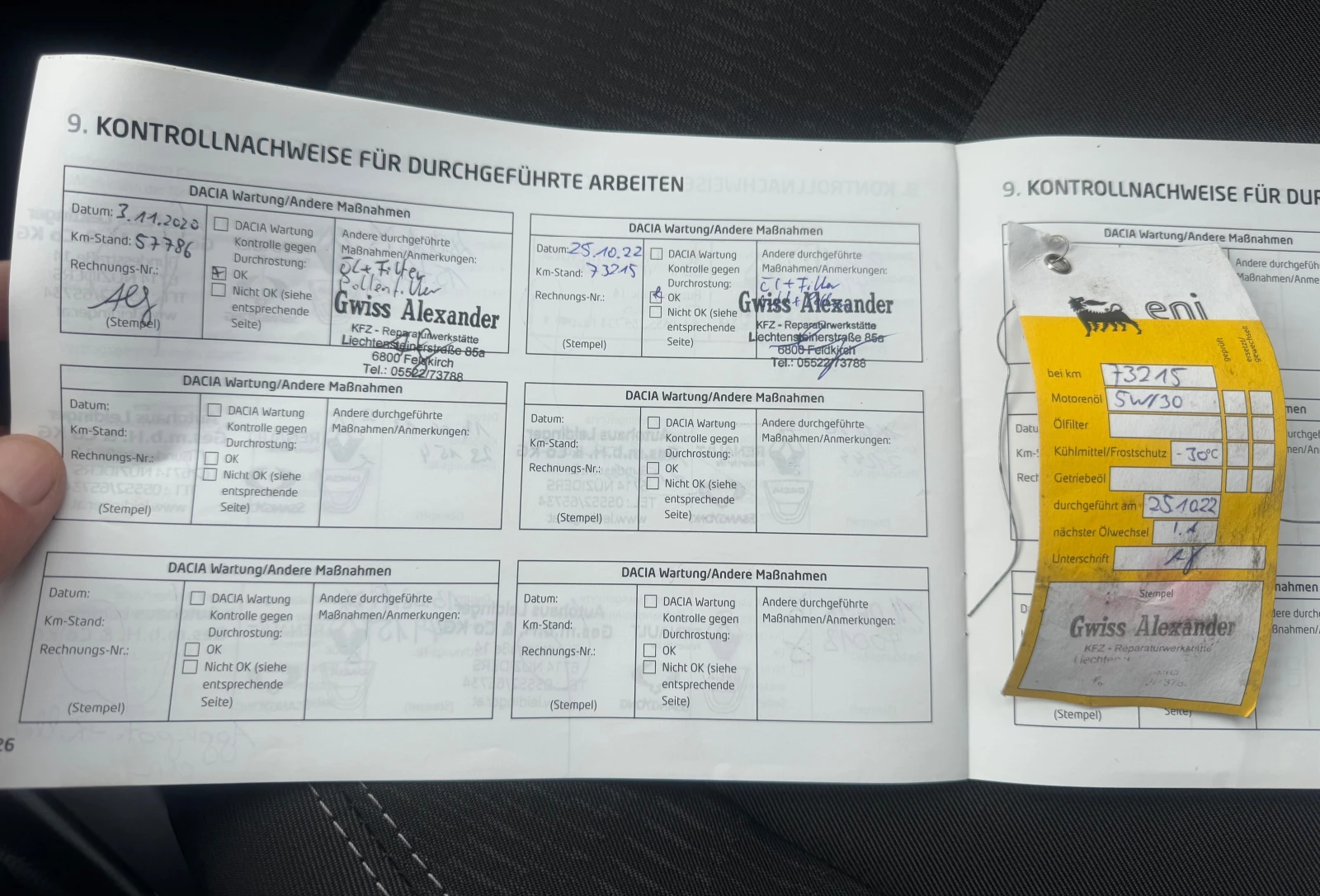 Dacia Lodgy 86000km.100% | Mobile.bg   16